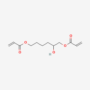 molecular formula C12H18O5 B13770004 2-Hydroxy-1,6-hexanediyl diacrylate CAS No. 67905-48-0