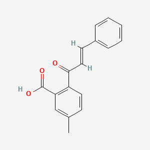 6-Cinnamoyl-m-toluic acid