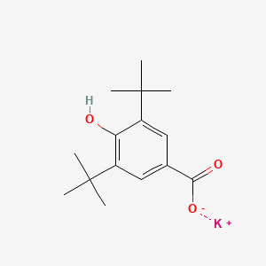 Potassium 3,5-bis(tert-butyl)-4-hydroxybenzoate