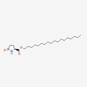 Octadecyl 5-oxo-L-prolinate