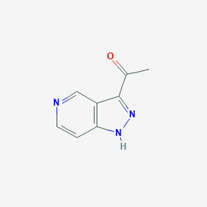 1-(1H-pyrazolo[4,3-c]pyridin-3-yl)ethanone