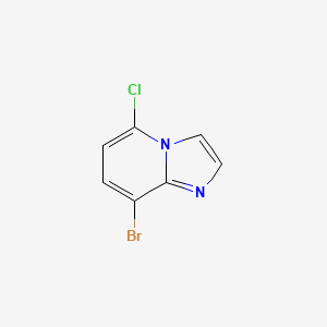 8-Bromo-5-chloroimidazo[1,2-a]pyridine
