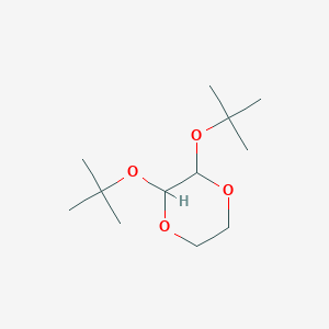 2,3-DI-T-Butoxy-1,4-dioxane