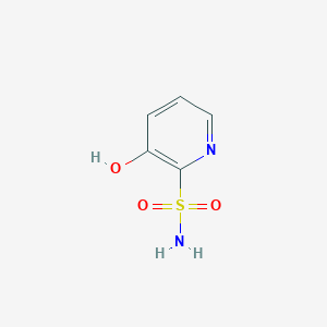 B137703 3-Hydroxypyridine-2-sulfonamide CAS No. 145099-44-1