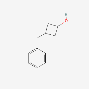 3-Benzylcyclobutanol