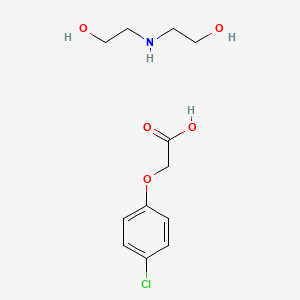 4-Chlorophenoxyacetic acid diethanolamine salt