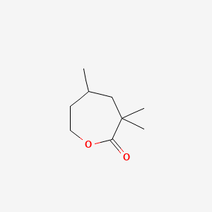 3,3,5-Trimethyloxepan-2-one