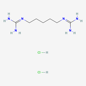 N,N'''-1,5-Pentanediylbisguanidine dihydrochloride