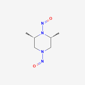 (2R,6S)-2,6-Dimethyl-1,4-dinitrosopiperazine