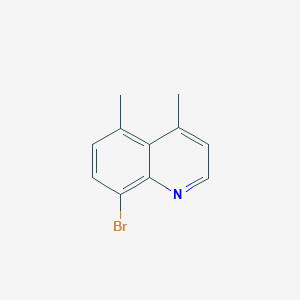 8-Bromo-4,5-dimethylquinoline