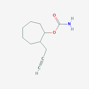 1-(2-Propynyl)cycloheptanol carbamate