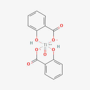 Titanyl o-hydroxybenzoate