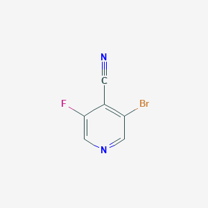 3-Bromo-5-fluoroisonicotinonitrile