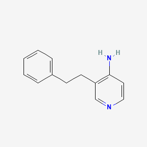 3-(2-Phenylethyl)pyridin-4-amine