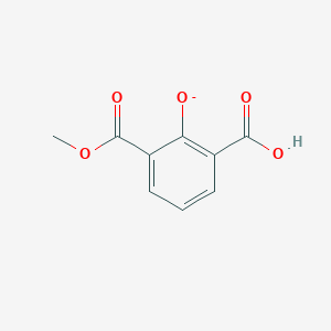 1,3-Benzenedicarboxylic acid, 2-hydroxy-, monomethyl ester