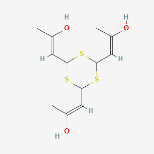 1,1',1''-(1,3,5-Trithiane-2,4,6-triyl)triprop-1-en-2-ol