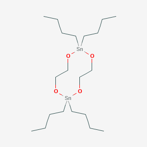 2,2,7,7-Tetrabutyl-1,3,6,8,2,7-tetroxadistannecane