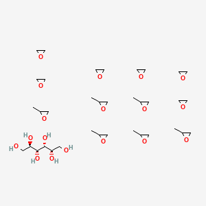 molecular formula C36H74O18 B13770645 PPG-6-Sorbeth-245 CAS No. 56449-05-9