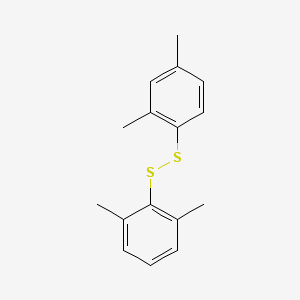 Disulfide, 2,4-dimethylphenyl 2,6-dimethylphenyl