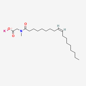 Glycine, N-methyl-N-(1-oxo-9-octadecenyl)-, potassium salt, (Z)-