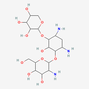 6-O-A''-Xylopyranosylparomamine