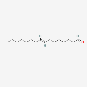 (E)-14-Methylhexadec-8-enal