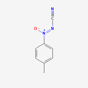 p-Tolylazoxycyanide