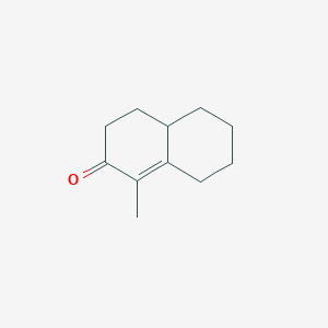 1-methyl-4,4a,5,6,7,8-hexahydro-3H-naphthalen-2-one