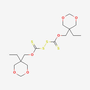 Bis((5-ethyl-1,3-dioxan-5-yl)methyl) thioperoxydicarbonate