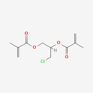 1-(Chloromethyl)-1,2-ethanediyl bismethacrylate