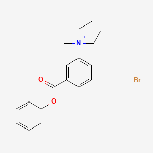 3-Benzoyloxyphenyldiethylmethylammonium bromide