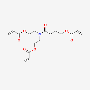 N,N-Bis(2-acryloxyethyl)-4-acryloxybutyramide