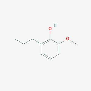 2-Methoxy-6-propylphenol