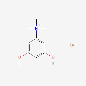 (3-Hydroxy-5-methoxyphenyl)trimethylammonium bromide