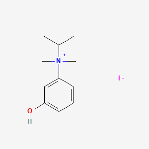 (3-Hydroxyphenyl)isopropyldimethylammonium iodide