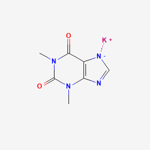 potassium 1,3-dimethyl-7H-purine-2,6-dione