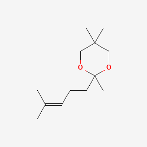 2,5,5-Trimethyl-2-(4-methyl-3-pentenyl)-1,3-dioxane