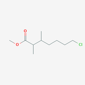 7-Chloro-2,3-dimethyl-heptanoic acid methyl ester