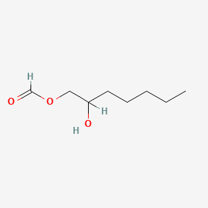 2-Hydroxyheptyl formate