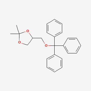 2,2-Dimethyl-4-(trityloxymethyl)-1,3-dioxolane