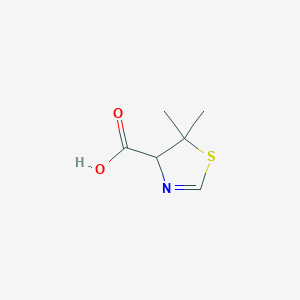 5,5-Dimethyl-4,5-dihydro-1,3-thiazole-4-carboxylic acid