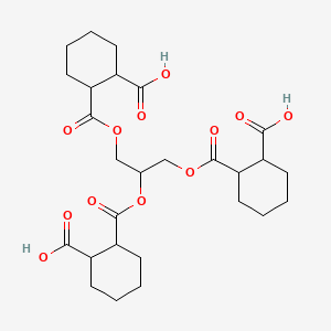 Glycerol tri(hexahydrophthalate)