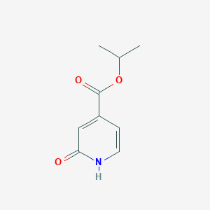 Propan-2-yl 2-hydroxypyridine-4-carboxylate