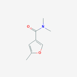 2-Methyl-4-(N,N-dimethylcarboxamido)furane