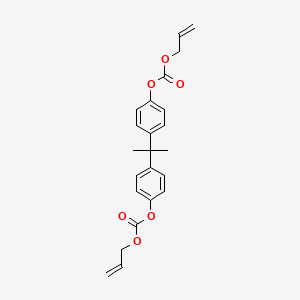 Carbonic acid, (1-methylethylidene)di-4,1-phenylene di-2-propenyl ester