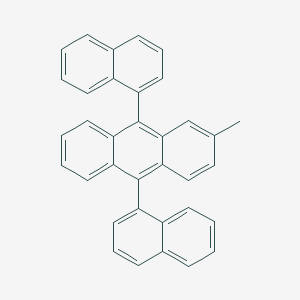 2-Methyl-9,10-di(naphthalen-1-yl)anthracene