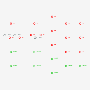 Octaboron trizinc pentadecaoxide