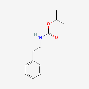 Carbamic acid, phenethyl-, isopropyl ester