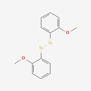 Bis(2-methoxyphenyl)ditellane