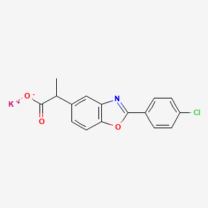 Benoxaprofen potassium